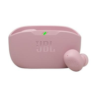 Fone de Ouvido JBL Wave Buds 2, Cancelamento de Ruído, Bateria Até 40 Horas, Bluetooth 5.3, Conexão Multipontos, IP54, Rosa - JBLWBUDS2PIK