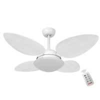 Ventilador Volare P Palmae Branco 220V e Controle Remoto