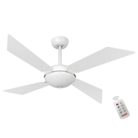 Ventilador Volare Tech Off Branco 127V e Controle Remoto