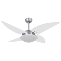 Ventilador de Teto Volare Quad Branco 127V