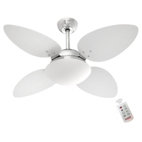 Ventilador Volare P Palmae Branco 220V e Controle Remoto