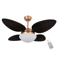 Ventilador Prince IV Tabaco 127V e Controle Remoto