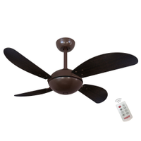 Ventilador Air Off Tabaco 127V e Controle Remoto