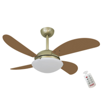 Ventilador Volare Fly Natural 127V e Controle Remoto