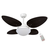 Ventilador Prince IV Tabaco 127V e Controle Remoto