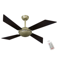 Ventilador Volare Tech Off Tabaco 220V e Controle Remoto