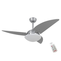 Ventilador Volare Class Titanio 220V e Controle Remoto