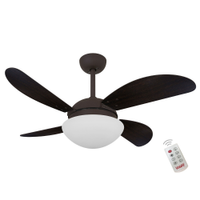 Ventilador Volare Fly Tabaco 127V e Controle Remoto