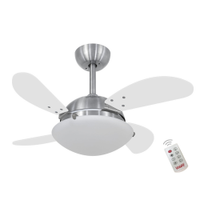 Ventilador Air Lil Branco 220V e Controle Remoto