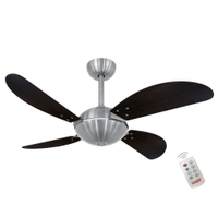 Ventilador Air Off Tabaco 220V e Controle Remoto