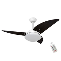 Ventilador Volare Class Tabaco 127V e Controle Remoto