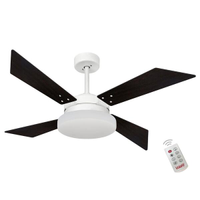 Ventilador Volare Tech Tabaco 220V e Controle Remoto