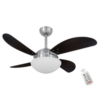 Ventilador Volare Fly Tabaco 127V e Controle Remoto