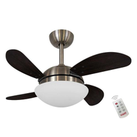 Ventilador Volare Fly Mini Tabaco 127V e Controle Remoto