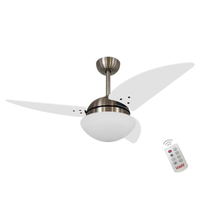 Ventilador Volare Class Branco 220V e Controle Remoto