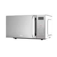 Forno de Micro-ondas Philco PMO23EB com Menu FIT 20 Litros - Branco e Prata - 220v