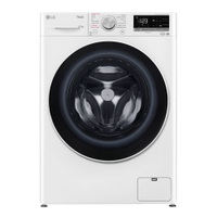 Lava e Seca LG 12Kg/7Kg Smart VC4 com Inteligência Artificial AI DD CV5012WC4 - Branca - 220V