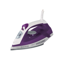 Ferro de Passar a Vapor Black+Decker FX2500 Steam Plus - com Base Ceramic Gliss e Vapor Vertical - Roxo - 110V