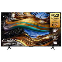 Smart TV 65 4K UHD TCL 65P755 com Processador AIPQ, Google TV, Wi-Fi, Bluetooth, Google Assistente, Dolby Vision e Atmos