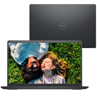 Notebook Dell Inspiron 15 com processador Intel Core i3 de 12° Geração, 8GB RAM, 256GB SSD, Tela Full HD 15,6 e Windows 11 - i15-I120K-A10P