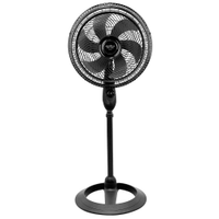 Ventilador de Coluna Britânia Maxx Force BVT450 40cm com 3 Velocidades e 6 Pás - Preto - 110v