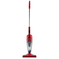 Aspirador de Pó WAP Clean Speed Vertical e de Mão com Bico Articulado 1000W 1 Litro - Vermelho/Preto - 220V