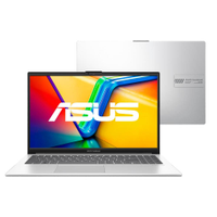 Notebook ASUS Vivobook Go 15 Intel Core i3 N305 8GB RAM 256GB SSD Tela LED Full HD 15,6 Windows 11 Home - E1504GA-NJ434W