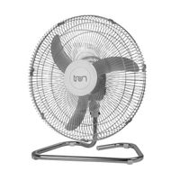 Ventilador de Mesa Oscilante 50 cm Bivolt Cromado