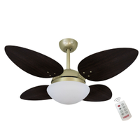 Ventilador Prince IV Tabaco 220V e Controle Remoto