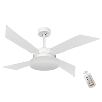 Ventilador Tecno Branco 220V e Controle Remoto