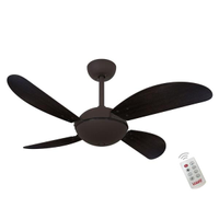 Ventilador Volare Fly Office Tabaco 220V e Controle Remoto