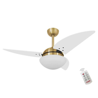 Ventilador Volare Class Branco 127V e Controle Remoto