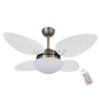 Ventilador Volare P Palmae Branco 127V e Controle Remoto