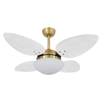 Ventilador de Teto Volare Petalo Palmae Branco 127V