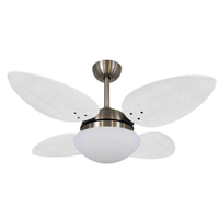 Ventilador de Teto Volare Petalo Palmae Branco 220V