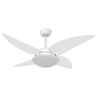 Ventilador de Teto Volare Quad Branco 127V