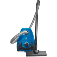 Aspirador de Pó com Saco Electrolux 1400W Compacto Sonic com tripla filtragem Azul (SON10) - 110V