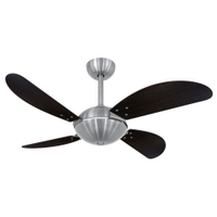 Ventilador de Teto Volare Fly Office Tabaco 127V