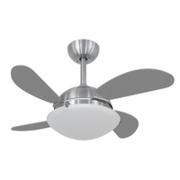 Ventilador de Teto Volare Fly Mini Titanio 127V