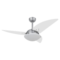 Ventilador de Teto Volare Class Branco 220V