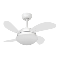 Ventilador de Teto Volare Fly Mini Branco 220V