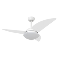 Ventilador de Teto Volare Class Branco 127V