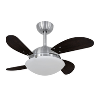 Ventilador de Teto Volare Fly Mini Tabaco 127V