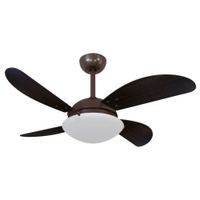 Ventilador de Teto Volare Fly Tabaco 127V