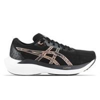 Tênis ASICS GEL-Shogun 7 - Feminino - Preto/Cinza