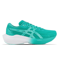 Tênis ASICS GEL-Shogun 7 - Feminino - Verde/Azul