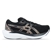 Tênis ASICS GEL-Shogun 7 - Feminino - Preto/Rosa