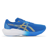 Tênis ASICS GEL-Shogun 7 - Masculino - Azul/Laranja