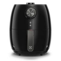 Air Fryer Electrolux por Rita Lobo 3,2L Preta Efficient com Timer 1400W (EAF15)