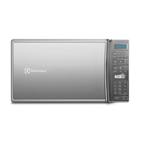 Micro-ondas Electrolux 27L cor Inox Espelhado com 55 receitas pré-programadas (MS37R)